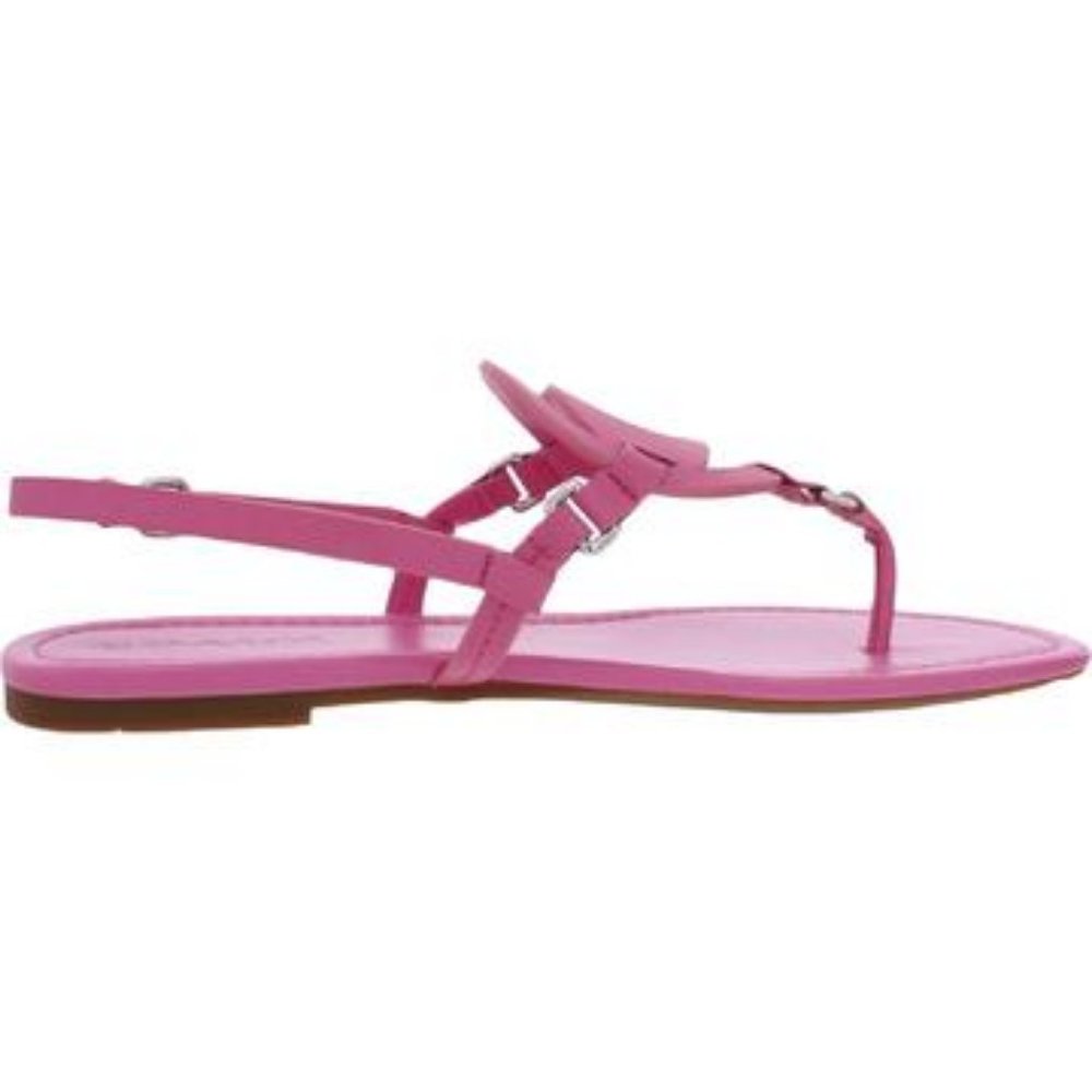 Women's Coach Jeri Logo Sandal, Size 5.5 M - Pink - Picture 2 of 3